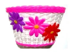 Basket Front Flowers - Kids